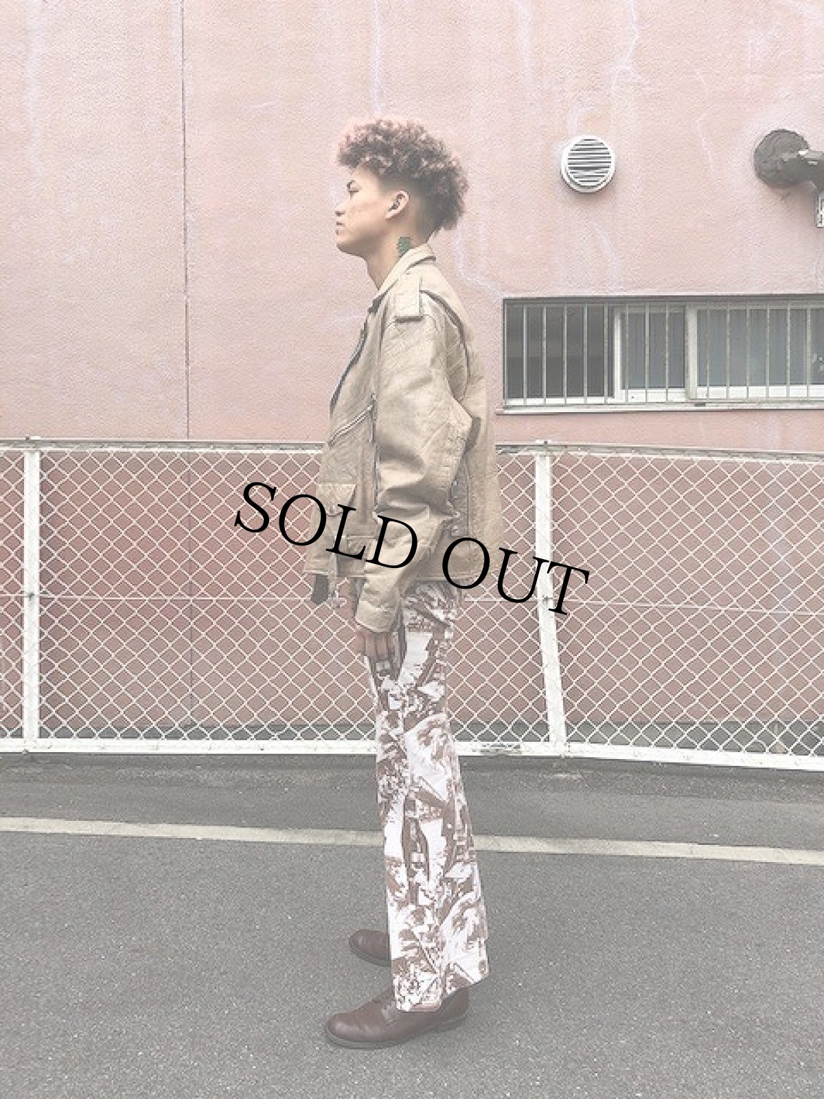 画像4: 50's〜60's US.ARMY サービスシューズ (4)