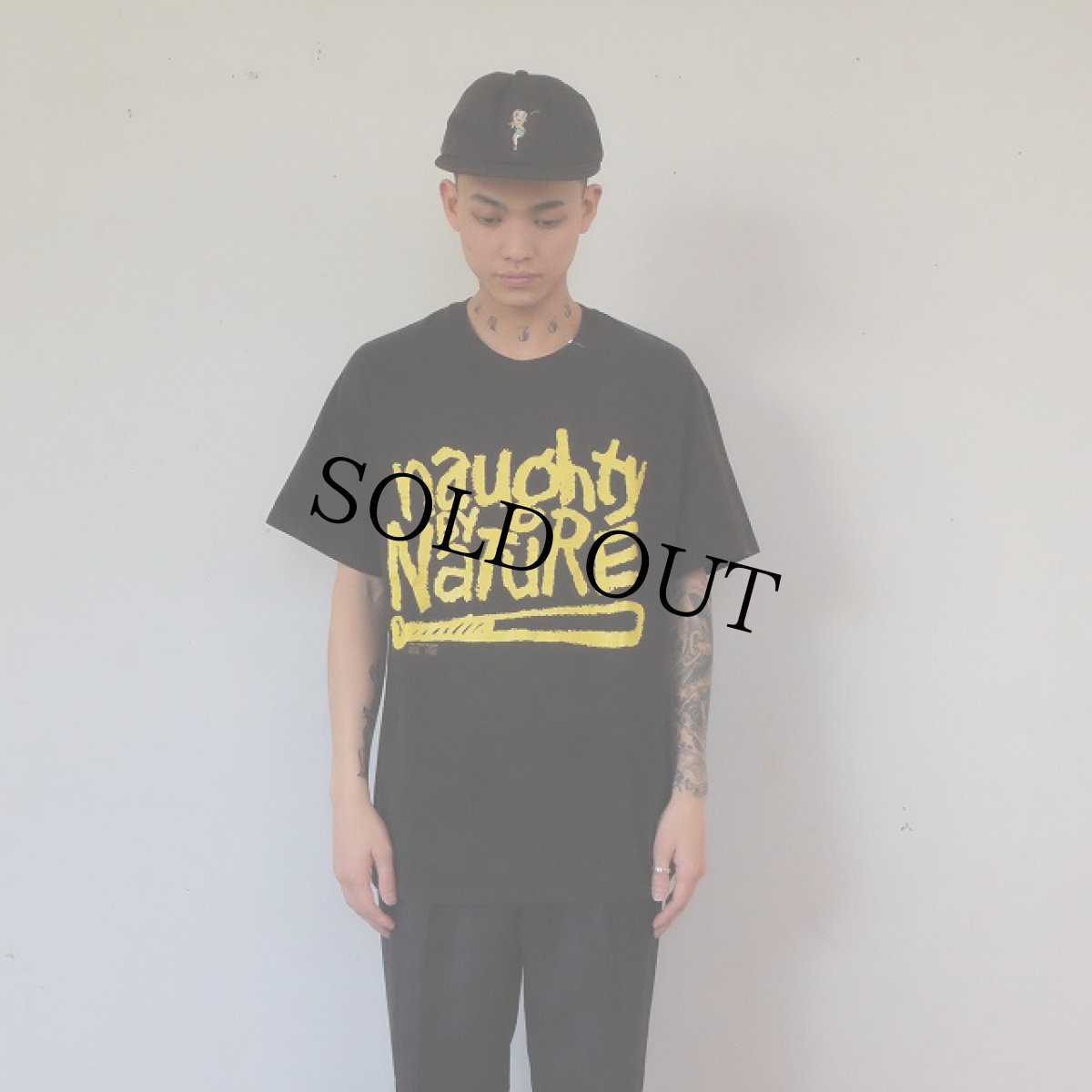 画像3: 90's Naughty By Nature USA製 ヒップホップTシャツ XL (3)