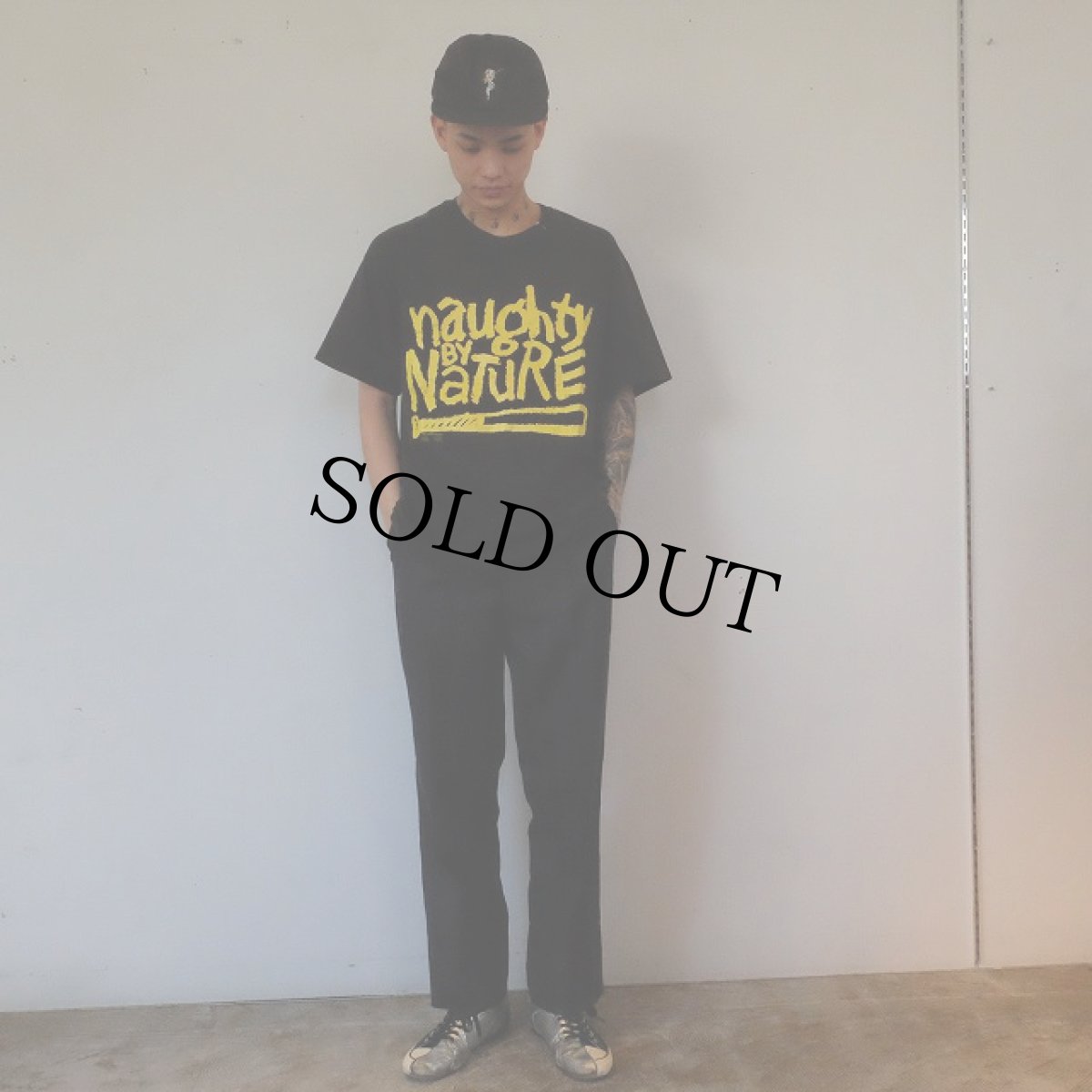 画像6: 90's Naughty By Nature USA製 ヒップホップTシャツ XL (6)