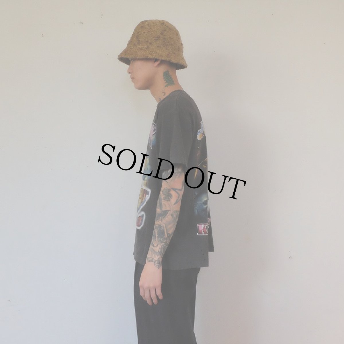 画像4: 90's JAY-Z "HARD KNOCK LIFE" ミュージックTシャツ (4)