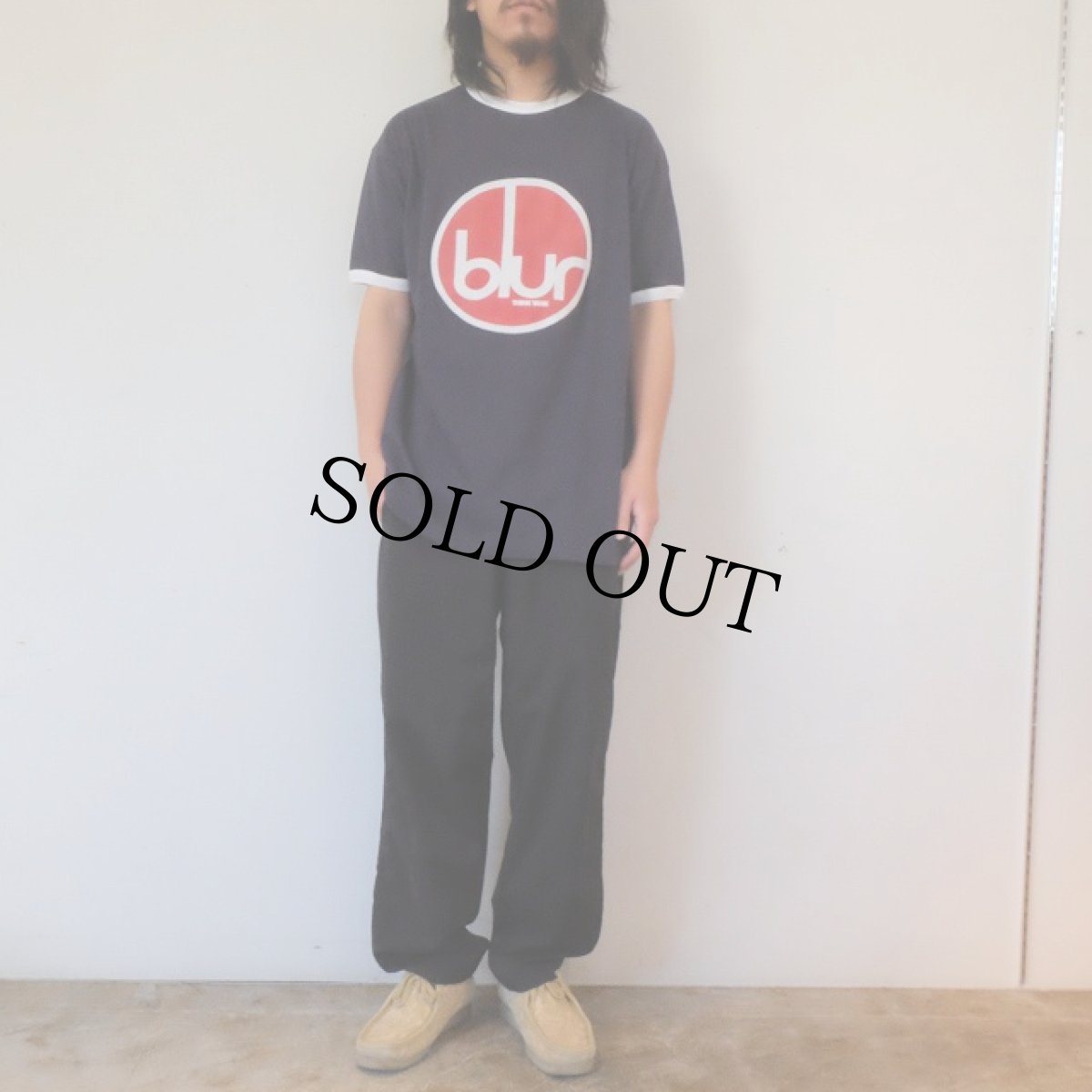 画像5: blur ロックバンド リンガーTシャツ (5)