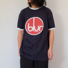 画像2: blur ロックバンド リンガーTシャツ (2)