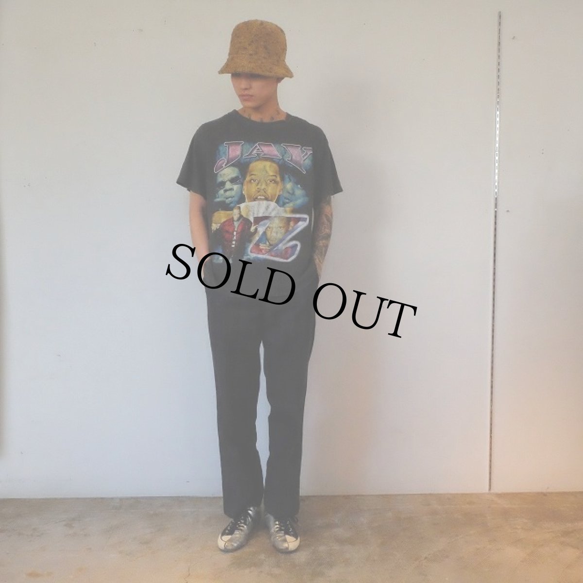 画像6: 90's JAY-Z "HARD KNOCK LIFE" ミュージックTシャツ (6)