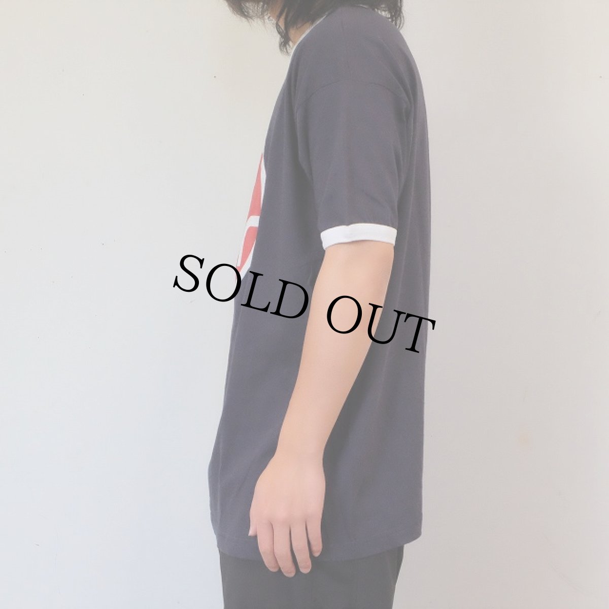 画像3: blur ロックバンド リンガーTシャツ (3)