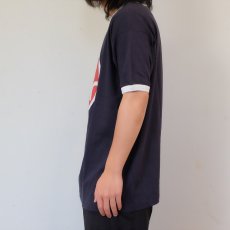 画像3: blur ロックバンド リンガーTシャツ (3)