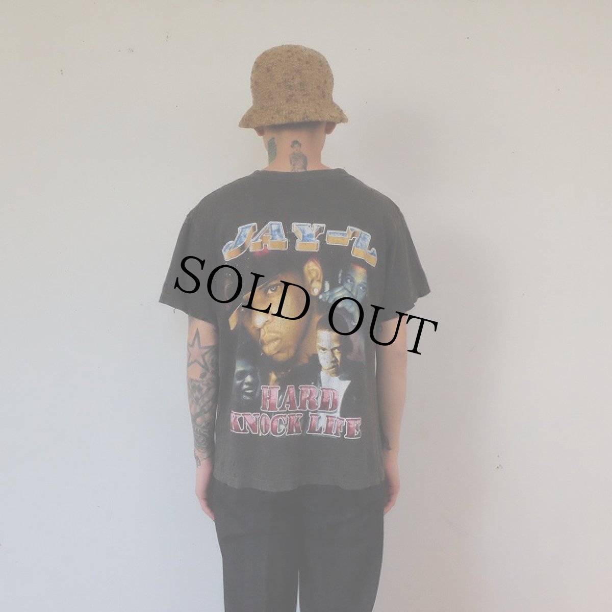 画像5: 90's JAY-Z "HARD KNOCK LIFE" ミュージックTシャツ (5)