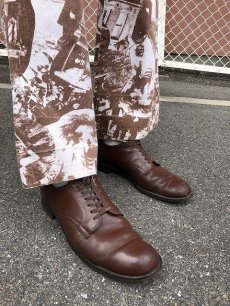 画像2: 50's〜60's US.ARMY サービスシューズ (2)