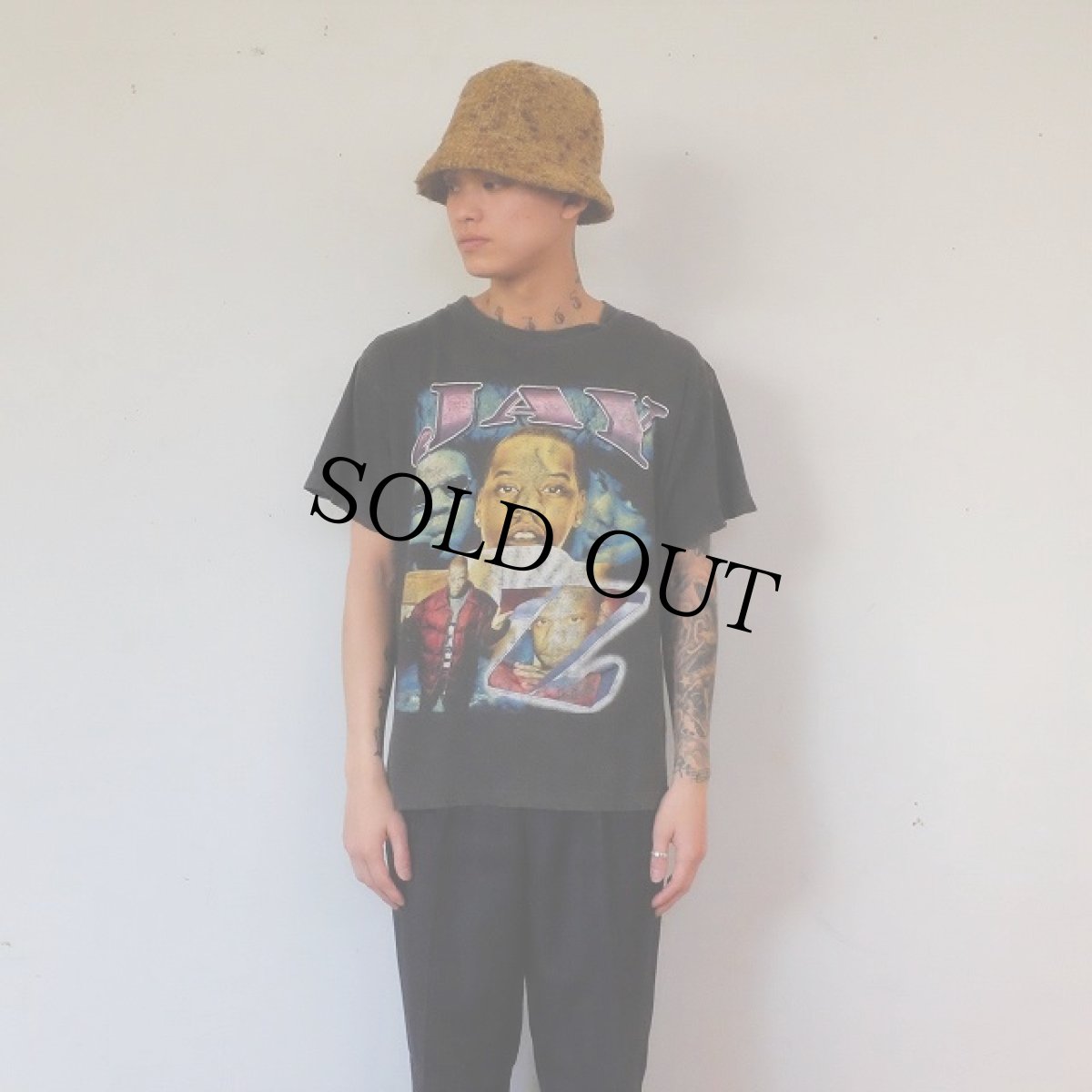 画像3: 90's JAY-Z "HARD KNOCK LIFE" ミュージックTシャツ (3)