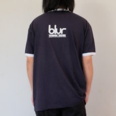 画像4: blur ロックバンド リンガーTシャツ (4)