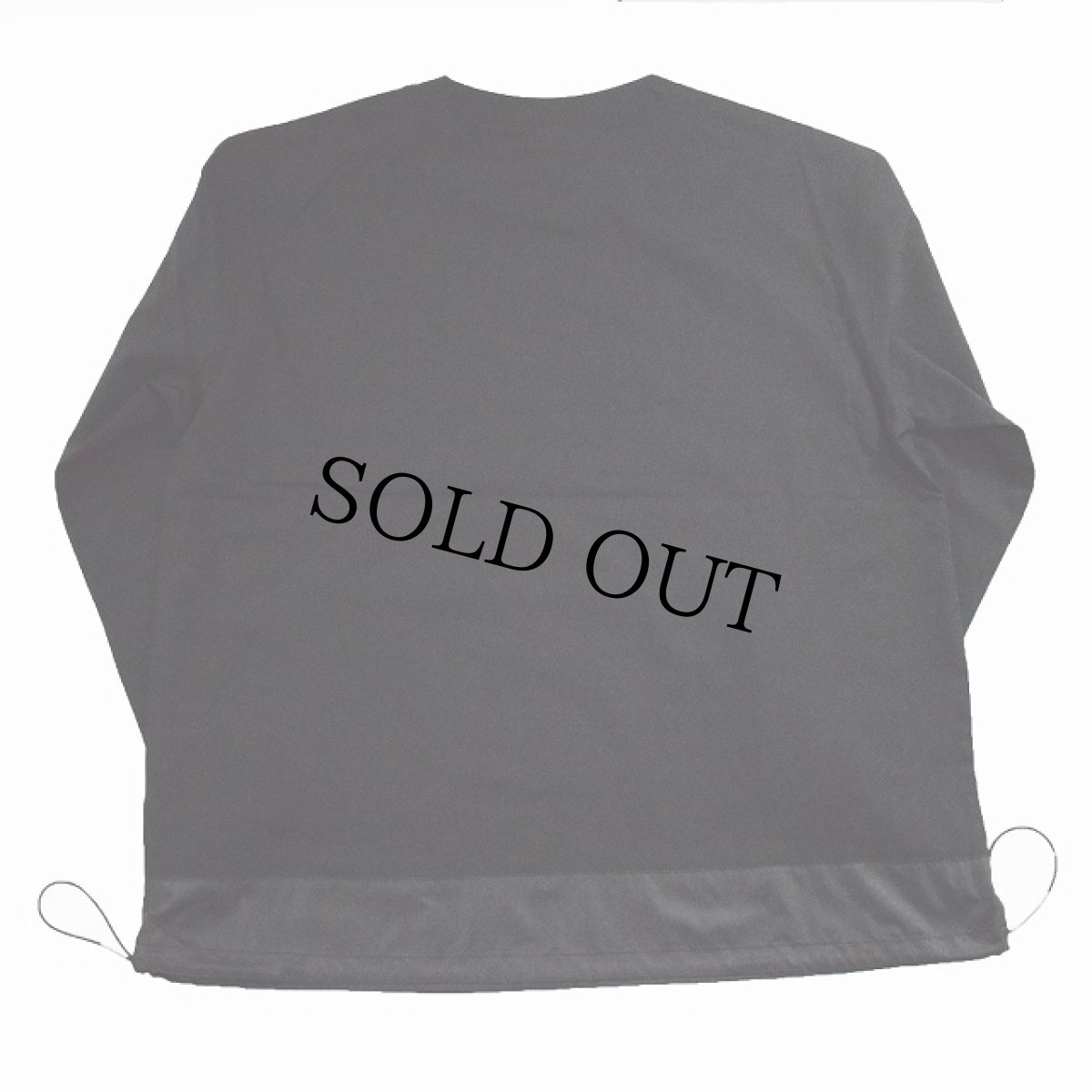 画像2: COMFY OUTDOOR GARMENT "GRAVEL LONG SLEEVE TEE"  BLACK 【M】 (2)