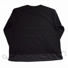 画像2: COMFY OUTDOOR GARMENT "GRAVEL LONG SLEEVE TEE"  BLACK 【M】 (2)