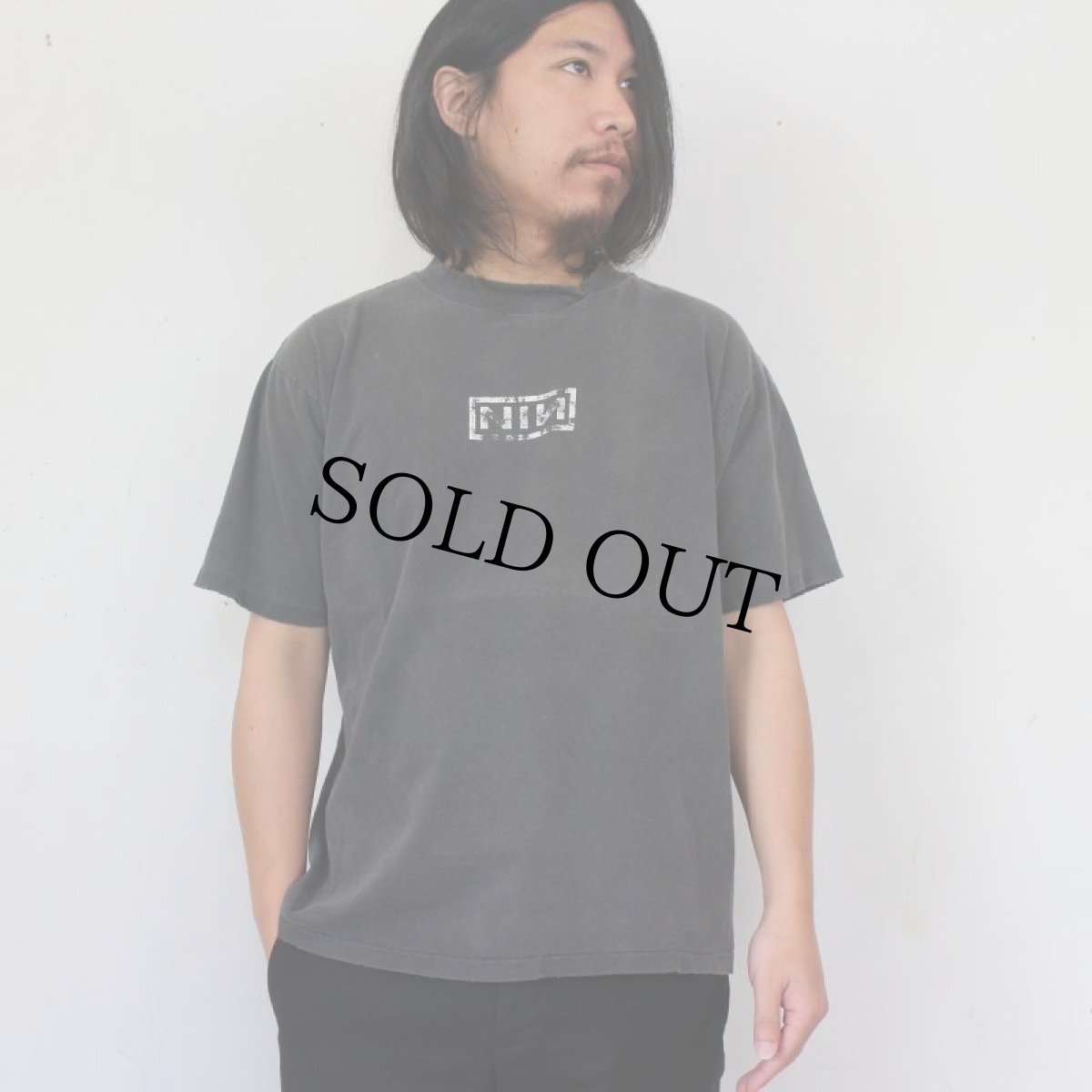 画像3: 90's NINE INCH NAILS USA製 バンドTシャツ (3)