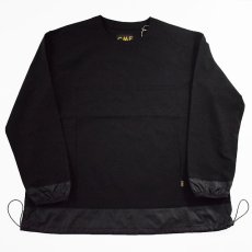 画像1: COMFY OUTDOOR GARMENT "GRAVEL LONG SLEEVE TEE"  BLACK 【M】 (1)