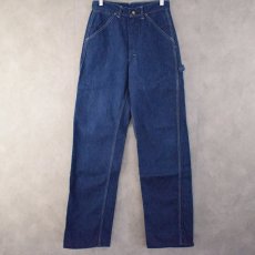 画像2: 70's Lee USA製 Denim Painter pants W28 (2)