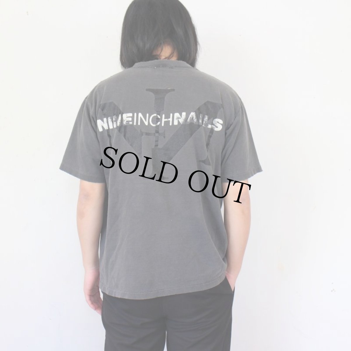 画像5: 90's NINE INCH NAILS USA製 バンドTシャツ (5)