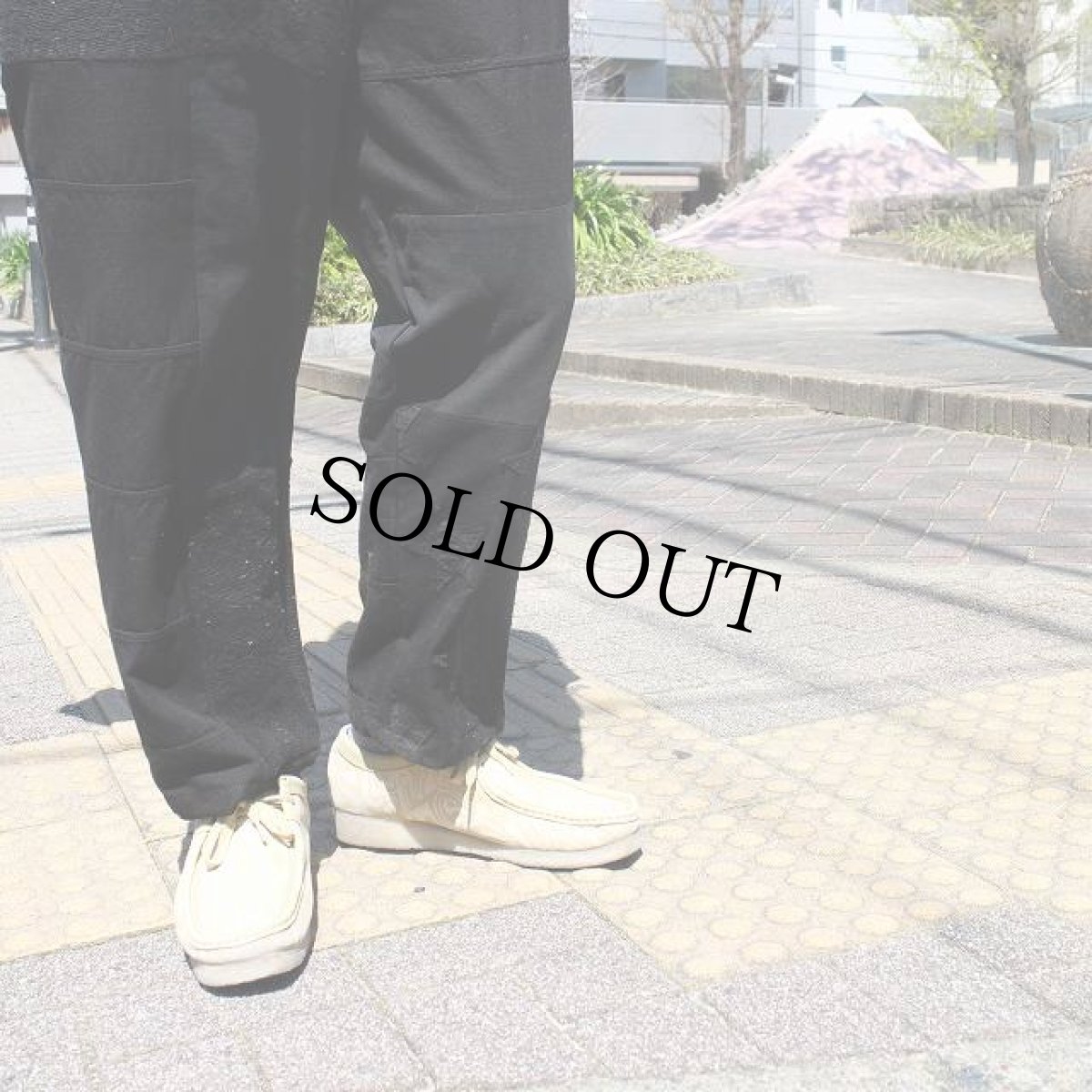 画像5: ink "CRAZY FABRIC PANTS" BLACK 【M】 (5)