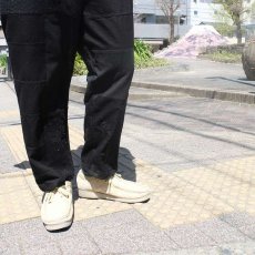 画像5: ink "CRAZY FABRIC PANTS" BLACK 【M】 (5)