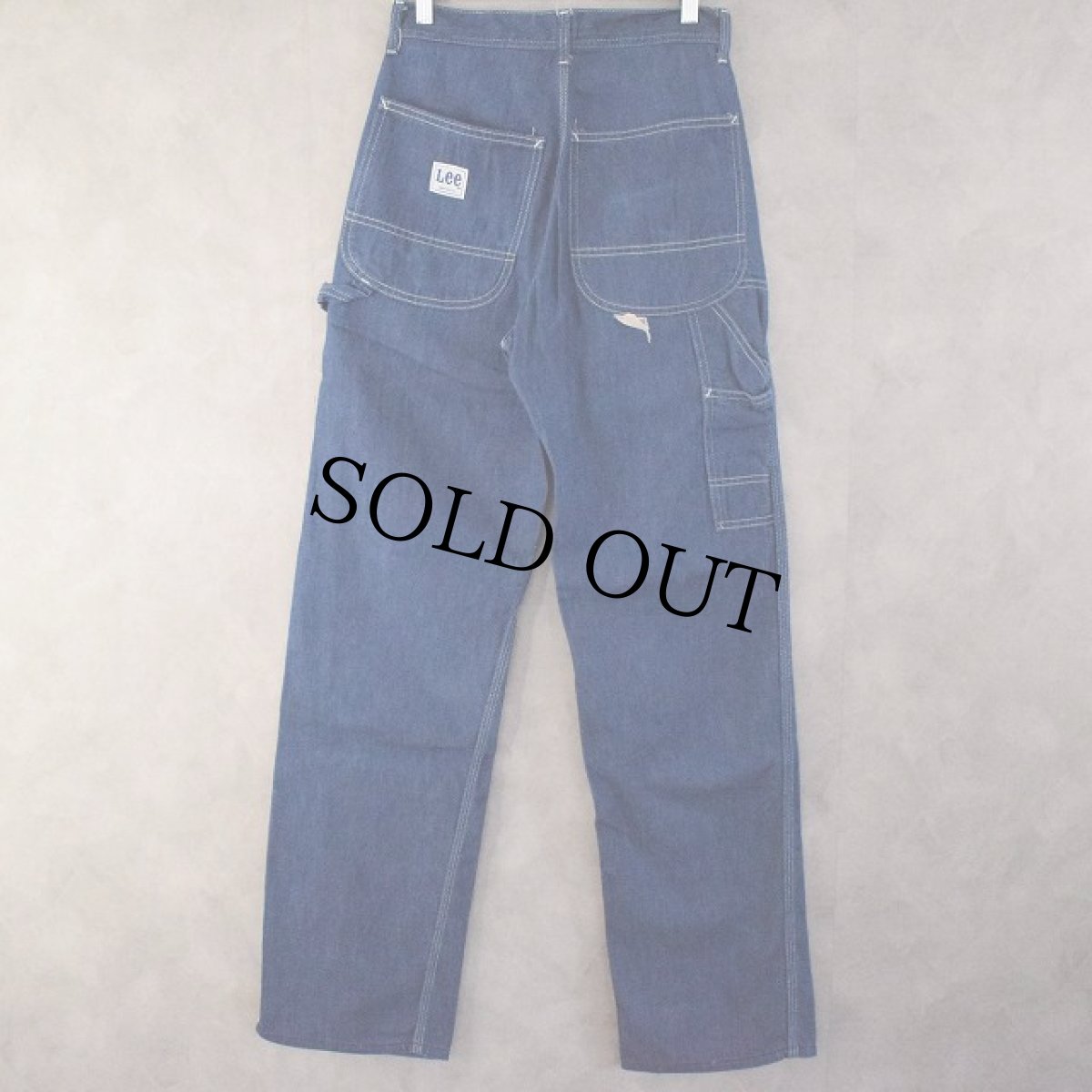 画像1: 70's Lee USA製 Denim Painter pants W28 (1)