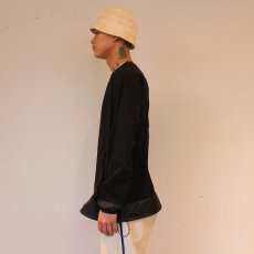 画像4: COMFY OUTDOOR GARMENT "GRAVEL LONG SLEEVE TEE"  BLACK 【M】 (4)