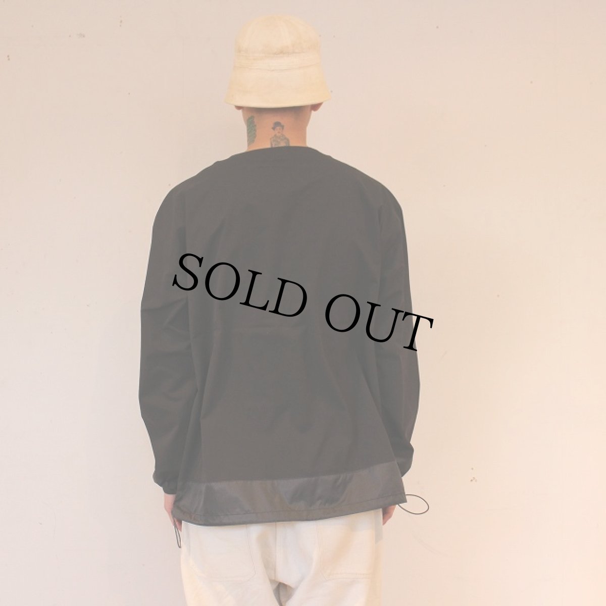 画像5: COMFY OUTDOOR GARMENT "GRAVEL LONG SLEEVE TEE"  BLACK 【M】 (5)