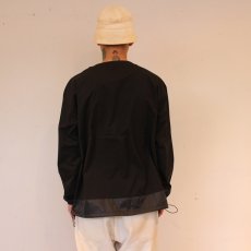 画像5: COMFY OUTDOOR GARMENT "GRAVEL LONG SLEEVE TEE"  BLACK 【M】 (5)