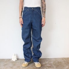 画像3: 70's Lee USA製 Denim Painter pants W28 (3)