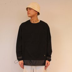 画像3: COMFY OUTDOOR GARMENT "GRAVEL LONG SLEEVE TEE"  BLACK 【M】 (3)