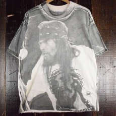 画像2: 90's GUNS N' ROSES アクセル・ローズ 大判プリントTシャツ XL (2)