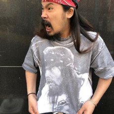 画像1: 90's GUNS N' ROSES アクセル・ローズ 大判プリントTシャツ XL (1)