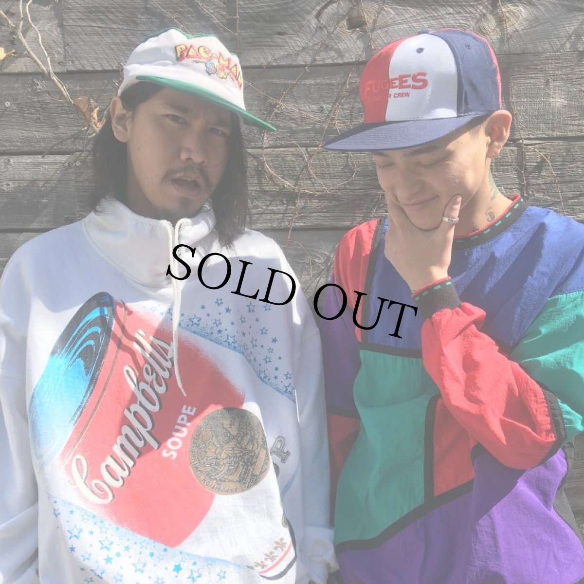 画像2: FUGEES 刺繍ヒップホップキャップ (2)