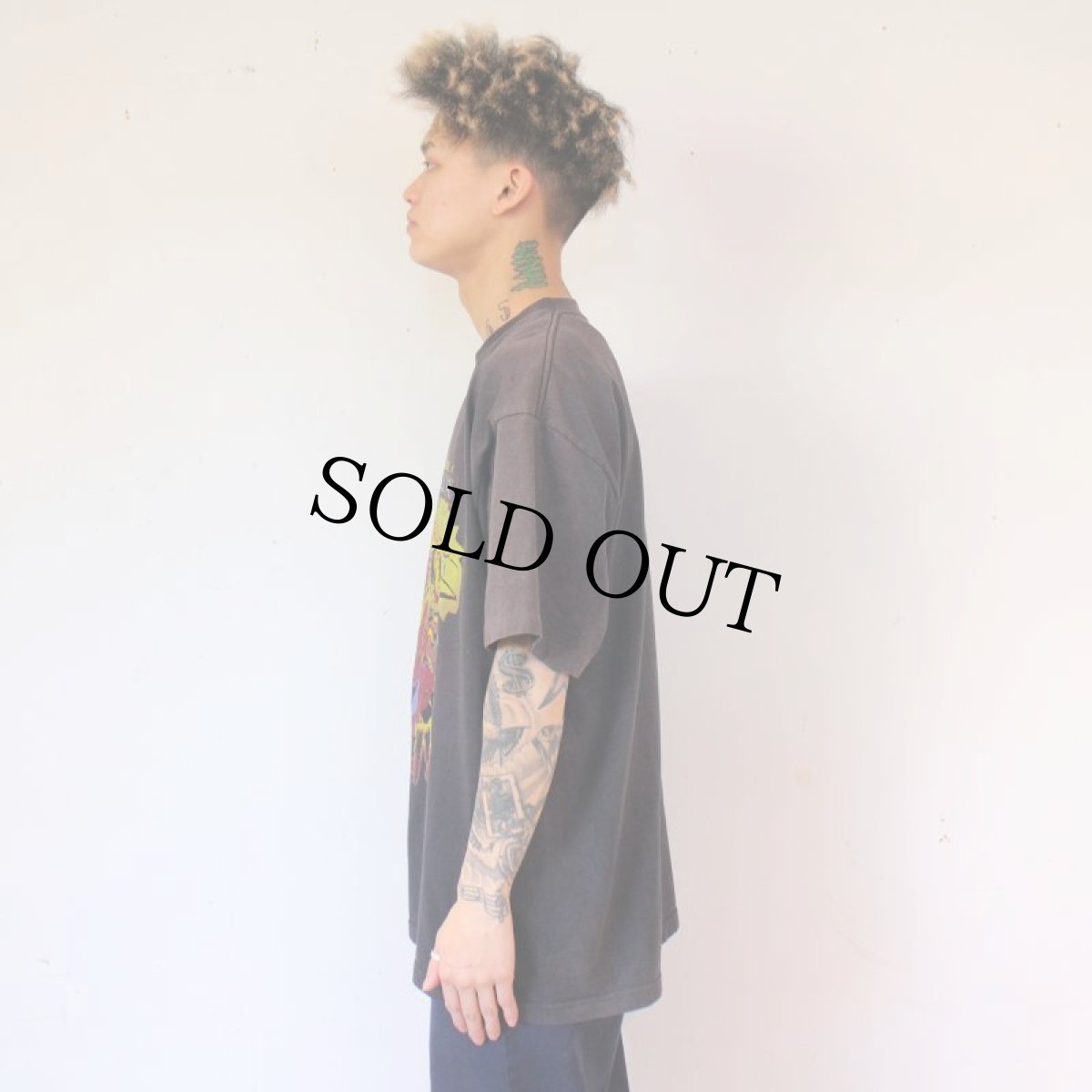 画像3: 90's COOLIO USA製 GANGSTA'S PARADISE ヒップホップTシャツ XL (3)