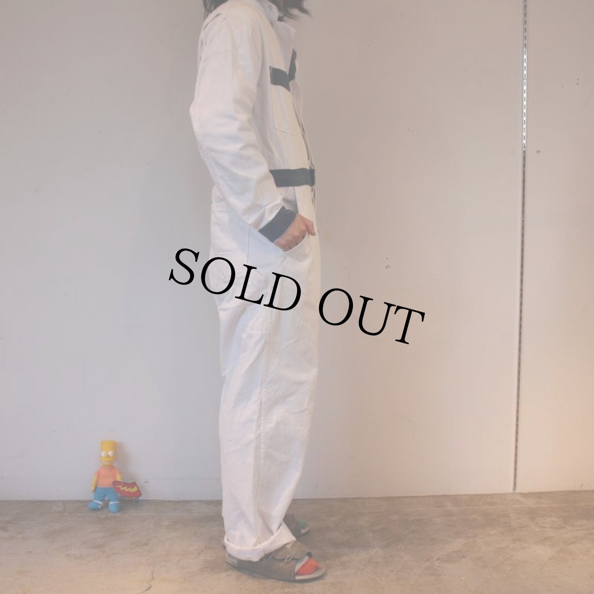 画像7: 50's〜60's Empire Uniform 2トーン HBTオールインワン 40 (7)