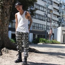 画像2: 【SALE】  Feeet2nd限定 ink "EMOTION PANTS"  BLACK 【L】 (2)