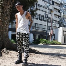 画像3: 【SALE】  Feeet2nd限定 ink "EMOTION PANTS"  BLACK 【L】 (3)