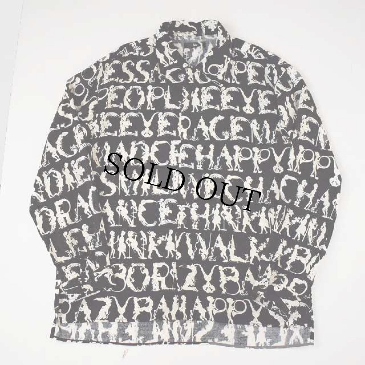 画像1: 【SALE】  Feeet2nd限定 ink "EMOTION SHIRT"  BLACK 【L】 (1)
