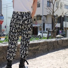 画像4: 【SALE】  Feeet2nd限定 ink "EMOTION PANTS"  BLACK 【L】 (4)