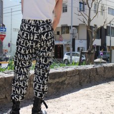 画像5: 【SALE】  Feeet2nd限定 ink "EMOTION PANTS"  BLACK 【L】 (5)