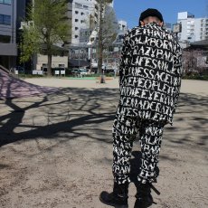 画像6: 【SALE】  Feeet2nd限定 ink "EMOTION PANTS"  BLACK 【L】 (6)