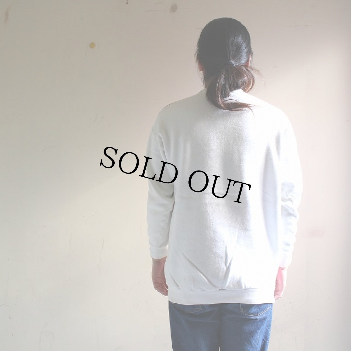 画像4: 80's NIKE 紺タグ 大判プリントスウェット M (4)