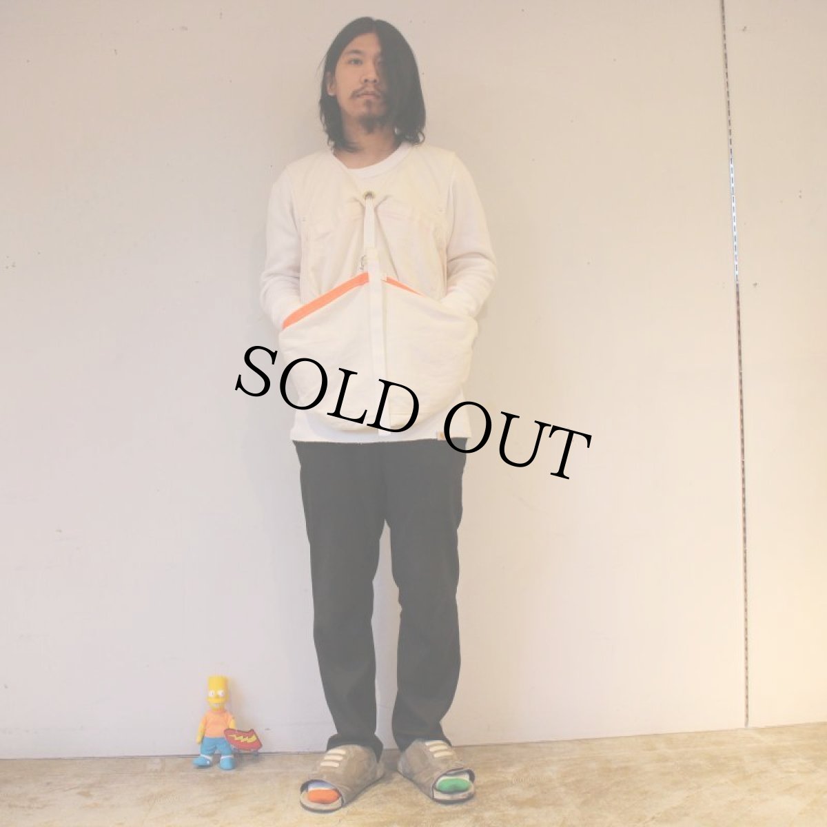 画像6: VINTAGE NEWS PAPER BAG BEST (6)