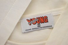 画像2: 90's "AKIRA" ヤングマガジン懸賞品 2巻表紙プリントTシャツ M (2)