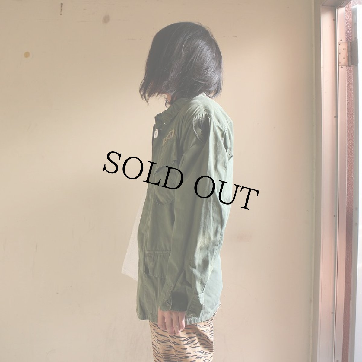 画像3: 60's U.S. ARMY ジャングルファティーグジャケット 3rd SMALL-REGULAR (3)