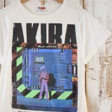 画像1: 90's "AKIRA" ヤングマガジン懸賞品 2巻表紙プリントTシャツ M (1)