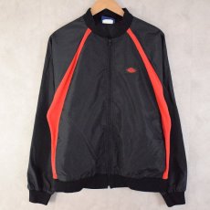 画像1: 80's NIKE 紺タグ "AIRJORDAN" Nylon Jacket L (1)