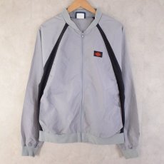画像1: 80's NIKE 紺タグ "AIRJORDAN" Nylon Jacket L (1)
