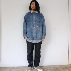 画像2: 40's〜50's HEAD LIGHT ブランケット付き Denim Coverall (2)