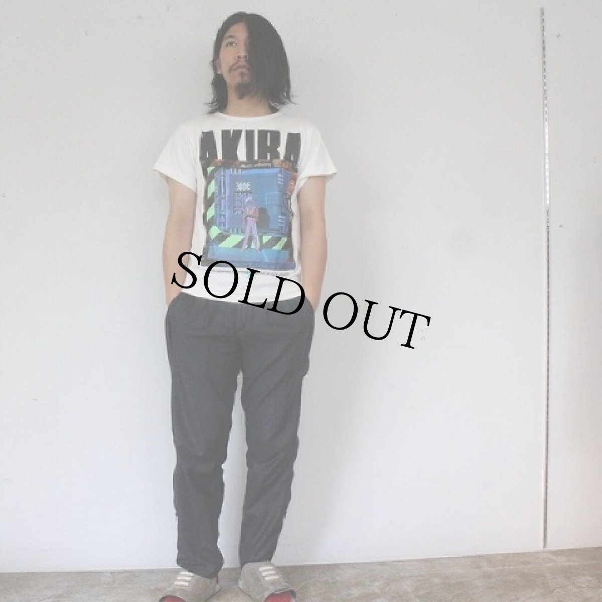 画像6: 90's "AKIRA" ヤングマガジン懸賞品 2巻表紙プリントTシャツ M (6)