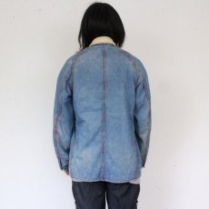 画像5: 40's〜50's HEAD LIGHT ブランケット付き Denim Coverall (5)