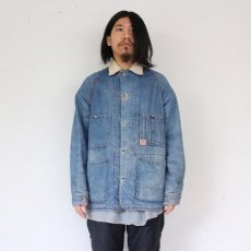 画像3: 40's〜50's HEAD LIGHT ブランケット付き Denim Coverall (3)