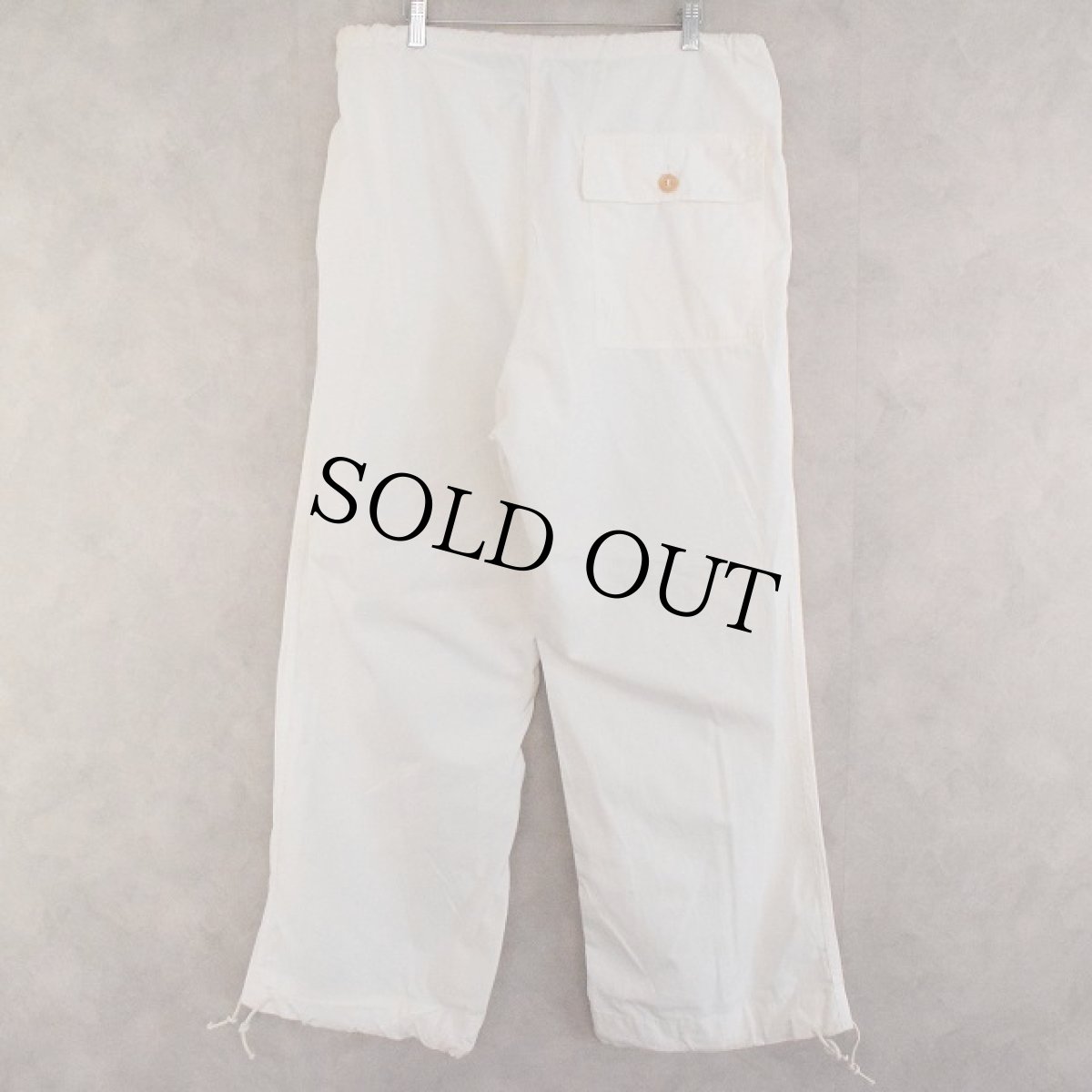 画像2: 40's U.S.ARMY Snow Camo Pants SMALL (2)